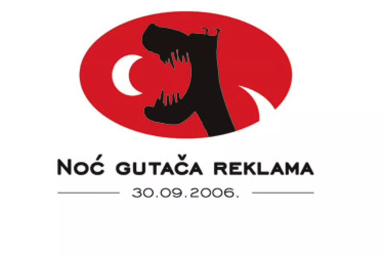 Zagreb jedini grad u kojem Noć gutača reklama ima i humanitarni karakter