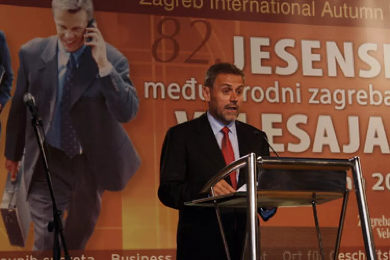 Bandić: Zagrebu 2009. novi Zagrebački velesajam