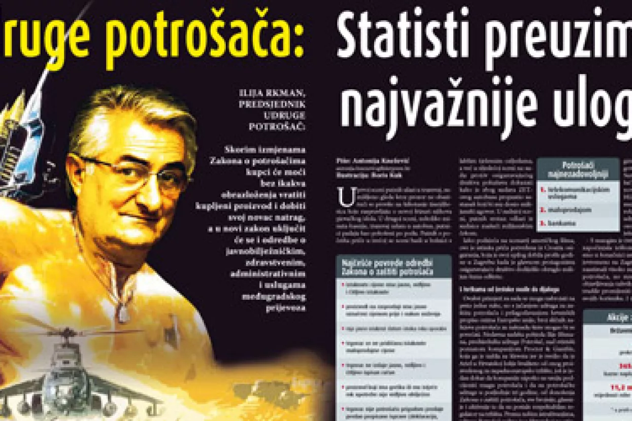 Potro&scaron;ači kreću u rat za svoja prava