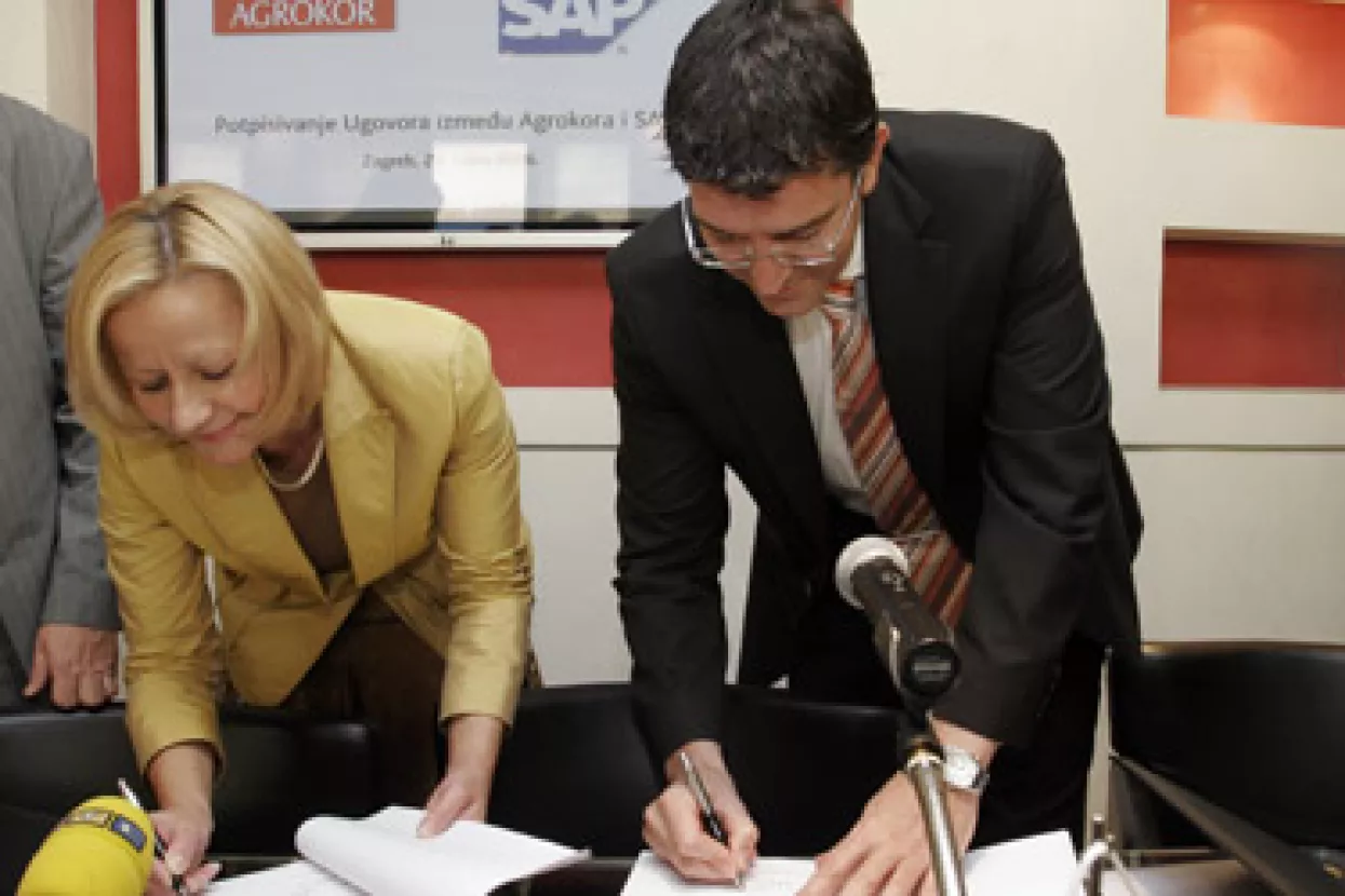 Agrokor odabrao SAP-ov sustav