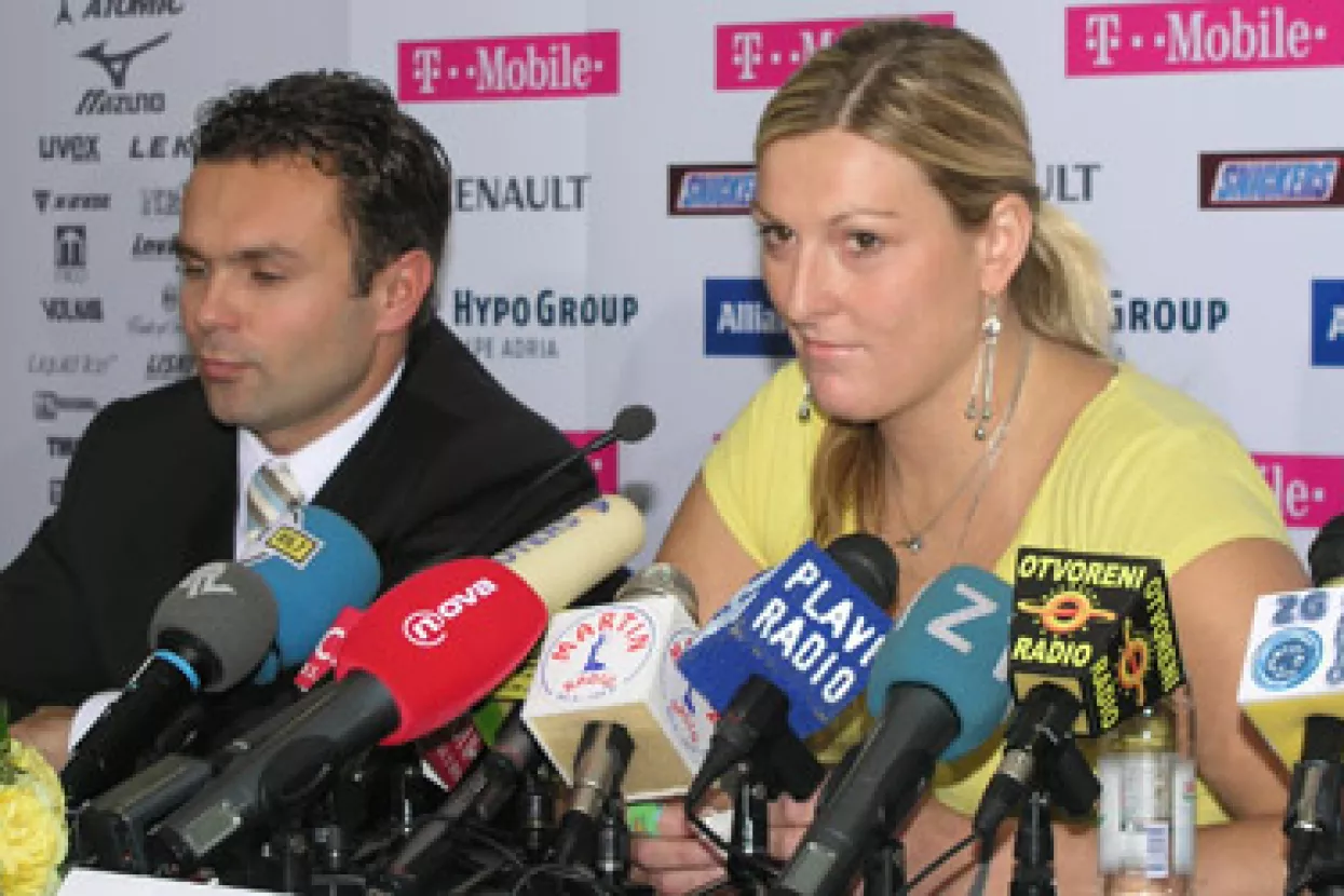 Janica Kostelić pauzira godinu dana