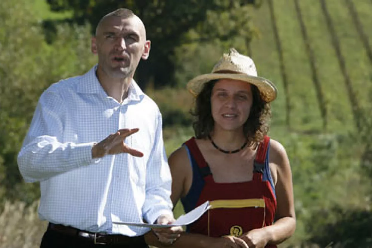 ?Prva ekolo&scaron;ka &scaron;tedionica? na  imanju Željka Mavrovića