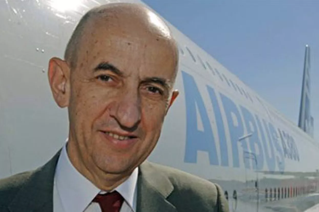 Novi &scaron;ef Airbusa je Louis Gallois