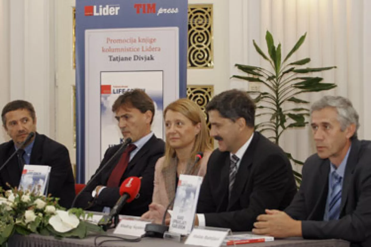 Najčitanija Liderova kolumnistica promovirala knjigu 'Kako upravljati karijerom'