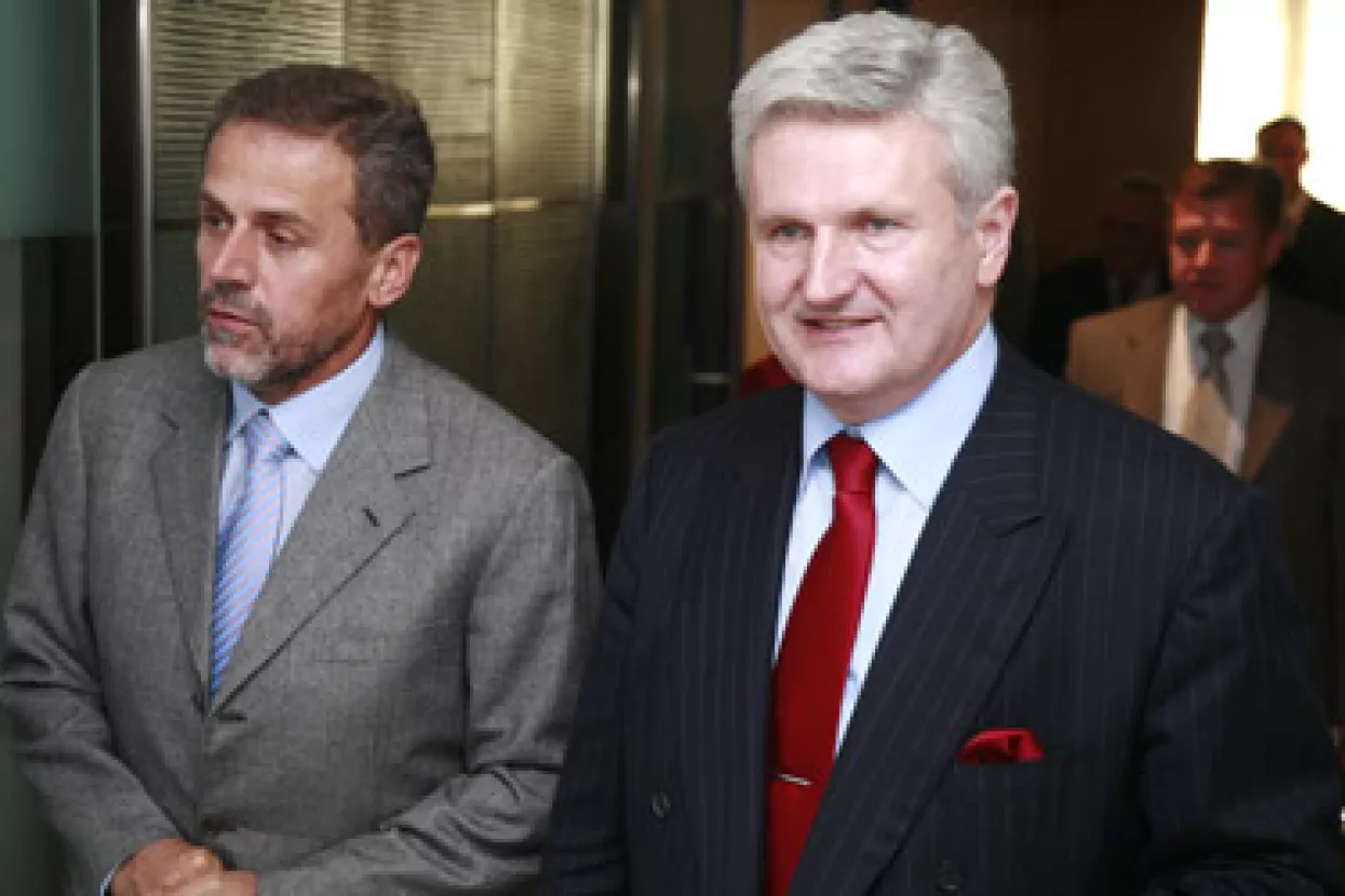Todorić i Bandić u zajedničkim projektima