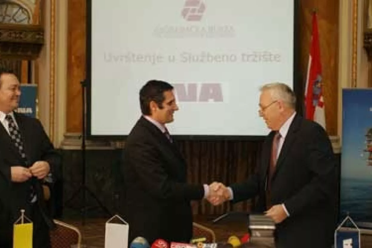 Na proljeće uvr&scaron;tenje 20 posto dionica T-HT-a