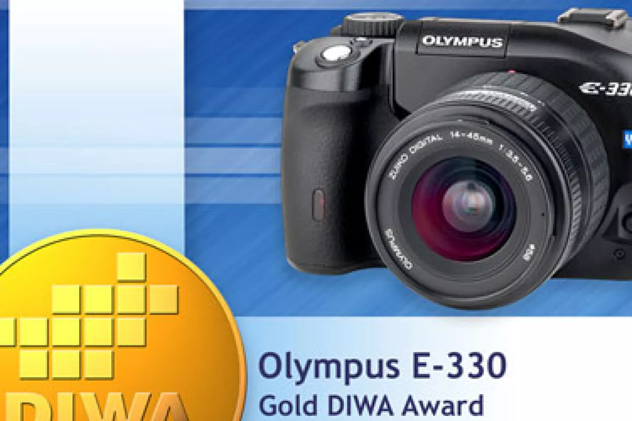 Olympus osvojio dvije zlatne DIWA nagrade