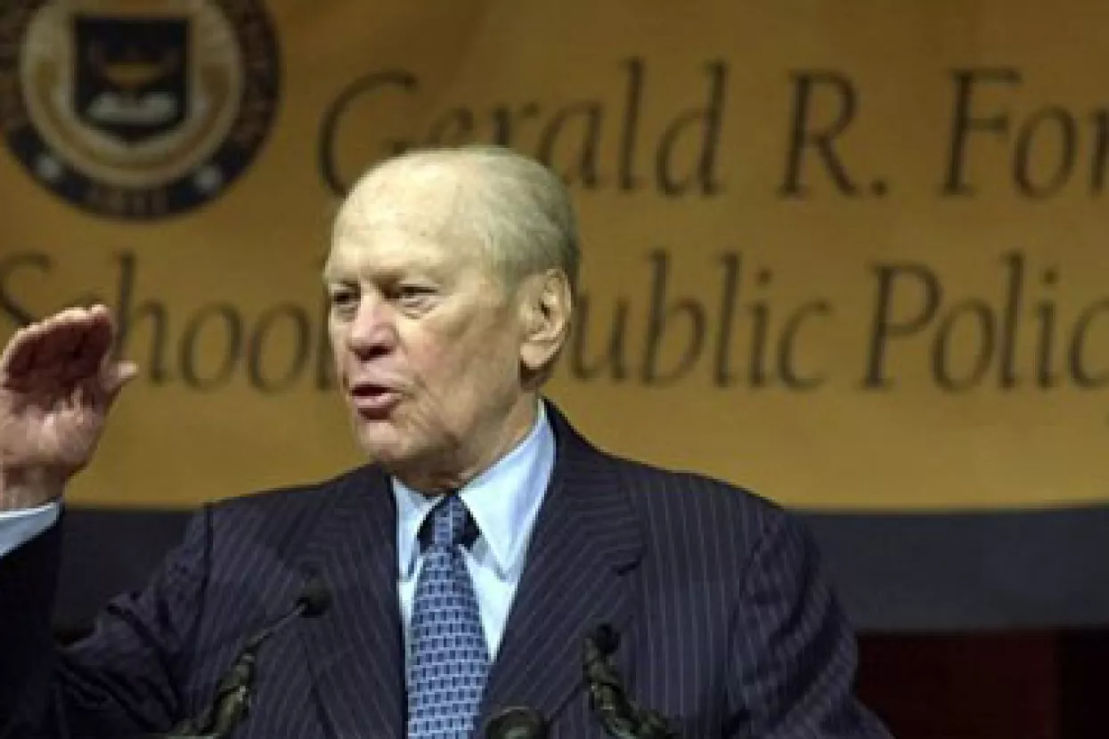 Preminuo Gerald Ford