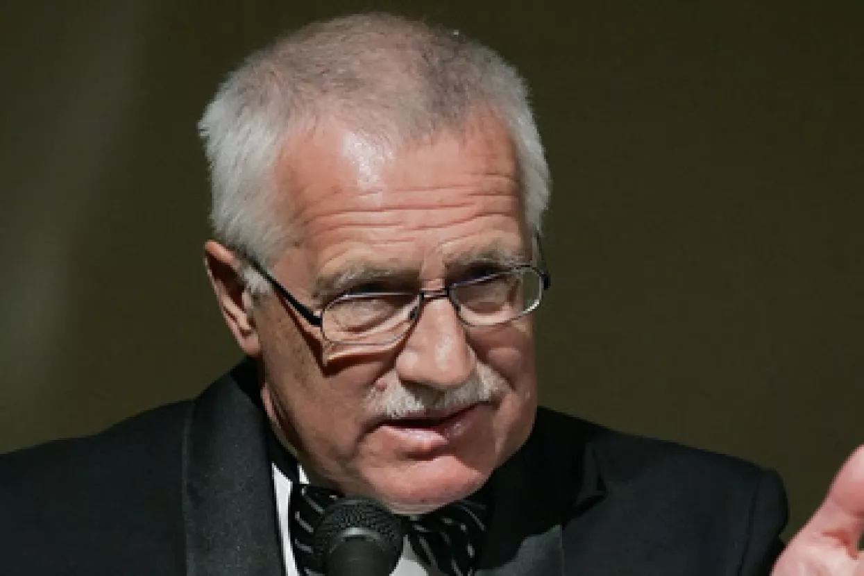 Vaclav Klaus imenovao vladu premijera Topolaneka