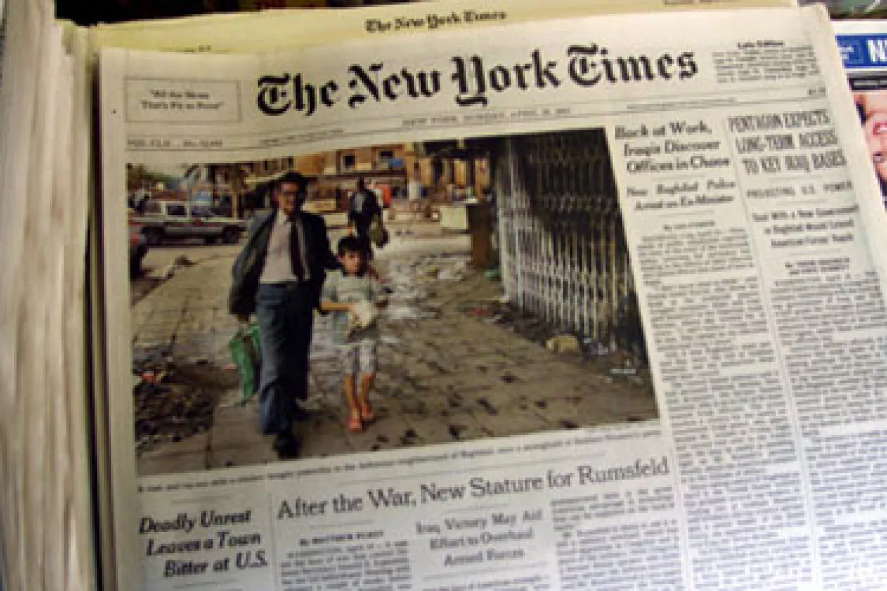 Otkazi u  New York  Timesu