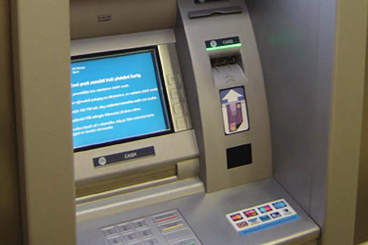 U četiri godine udvostručen broj bankomata