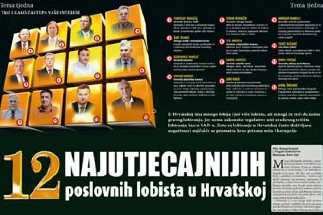 Tko lobira za vas?