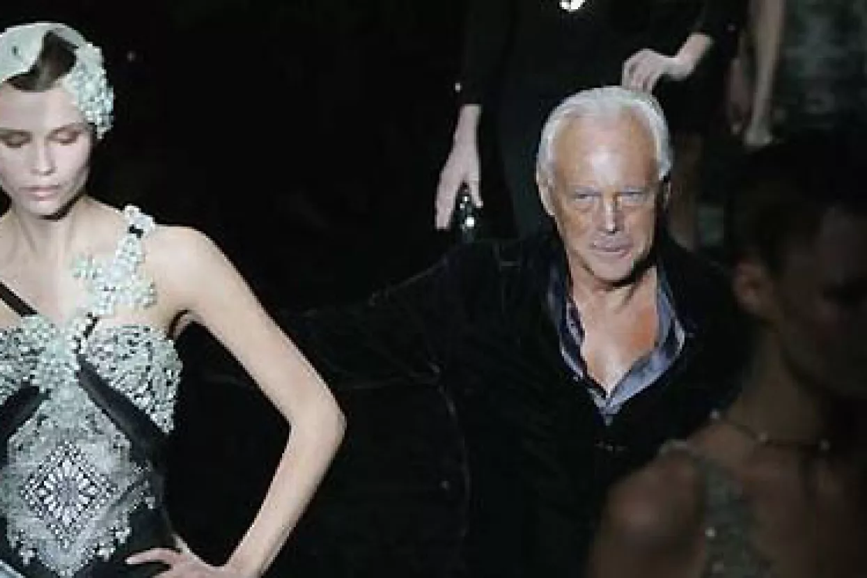 Armani spreman prodati svoje modno carstvo