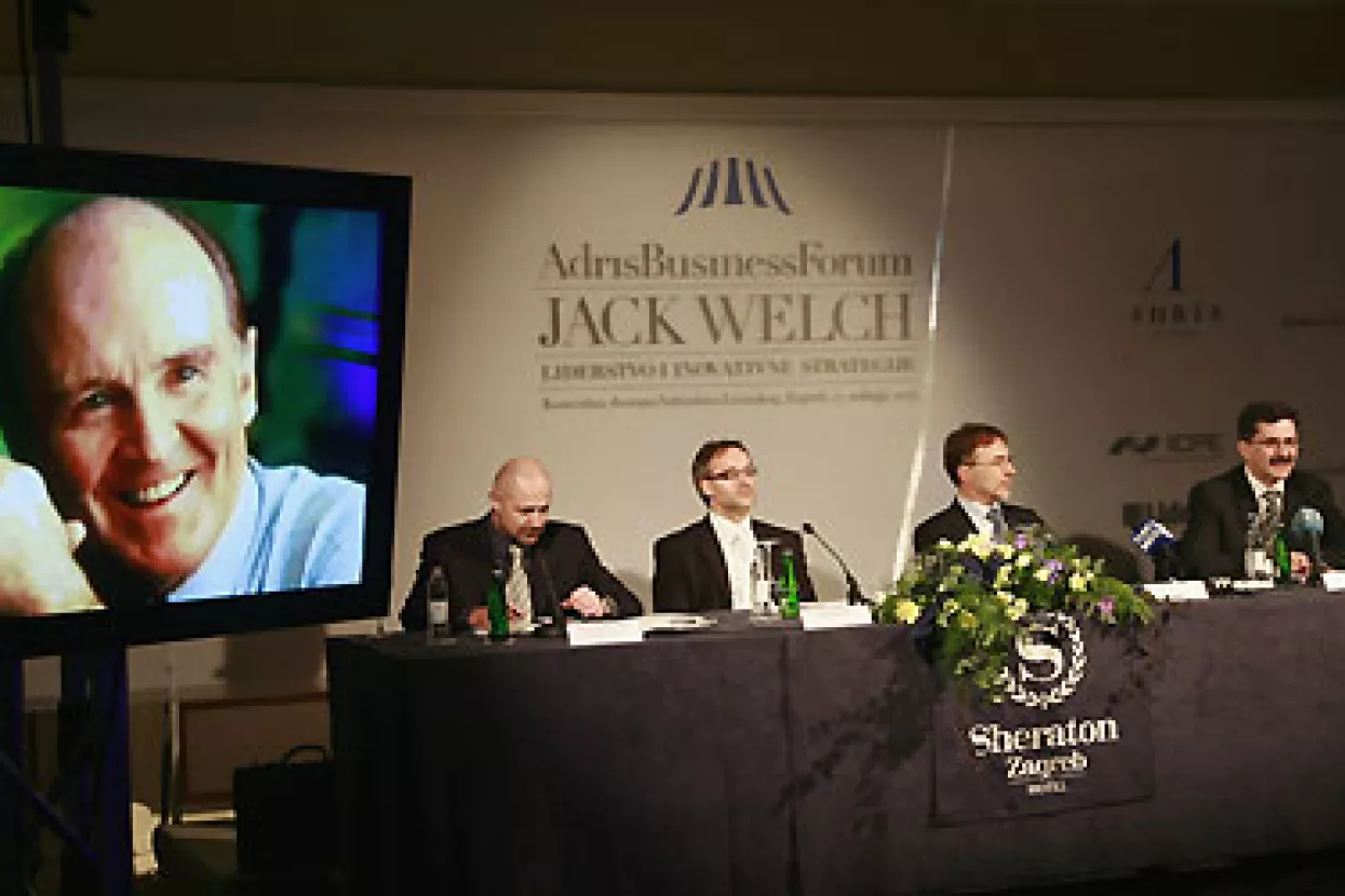 Jack Welch, veliki guru menadžmenta 17. svibnja u Zagrebu