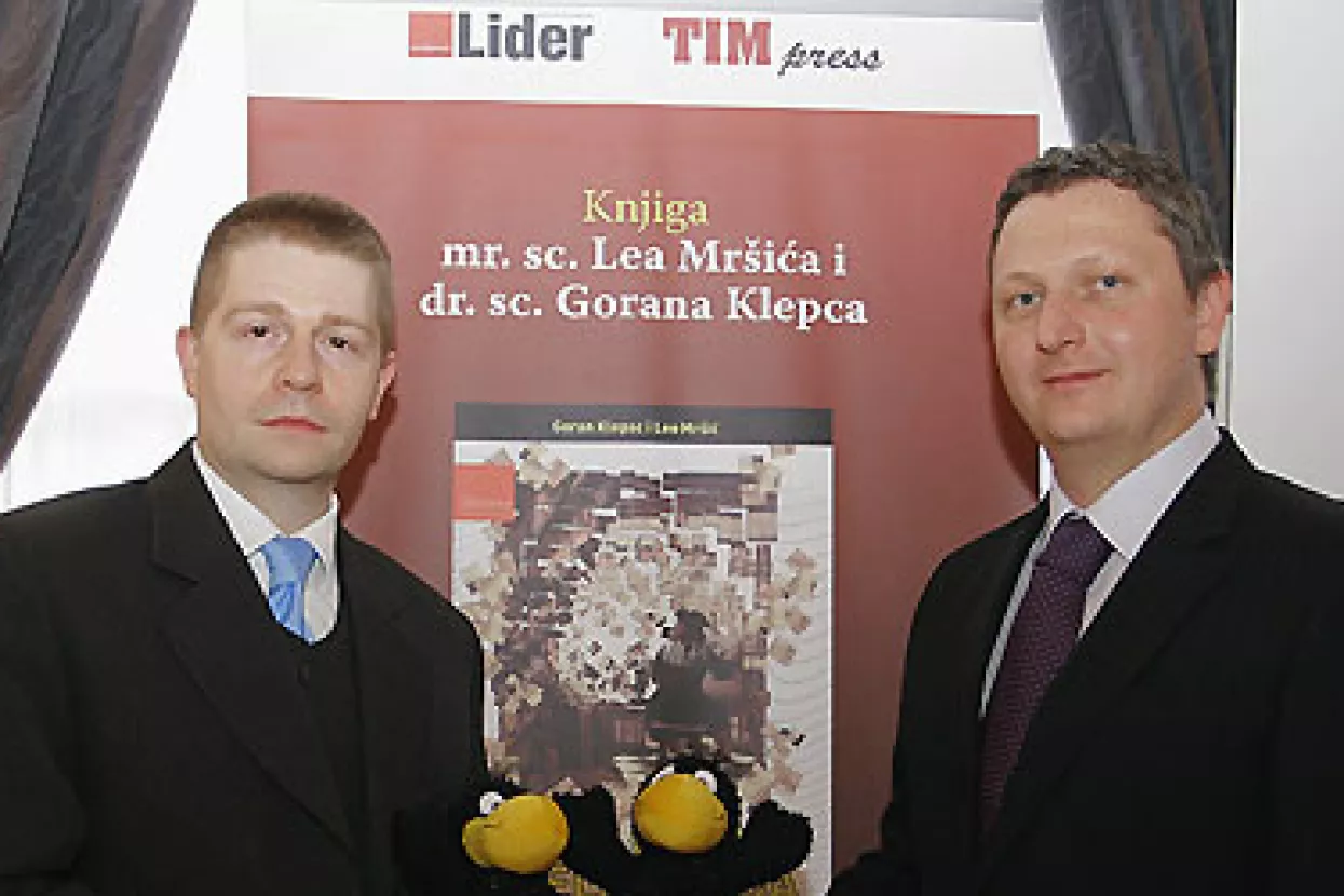 Lider promovirao knjigu 'Poslovna inteligencija kroz poslovne slučajeve'