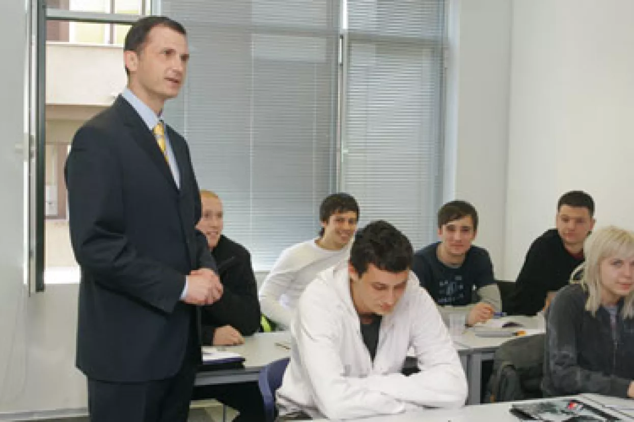 VERN' je postao prvo specijalizirano poslovno veleučili&scaron;te