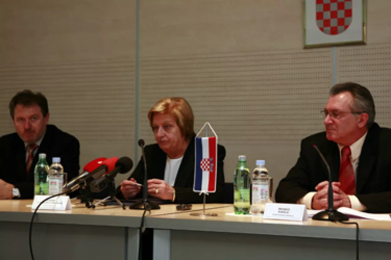 Matulović -Dropulić: Dalmacija priključena na plin do kraja 2009.