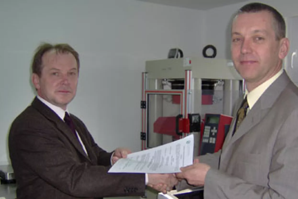 Dobiven certifikat za tvorničku kontrolu proizvodnje betona