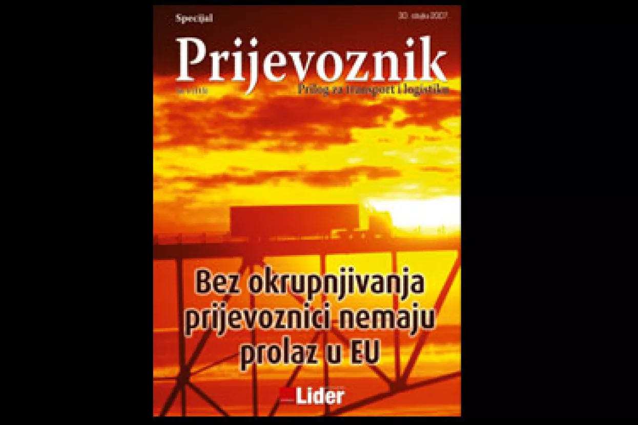 Promocija prvog broja 'Prijevoznika'