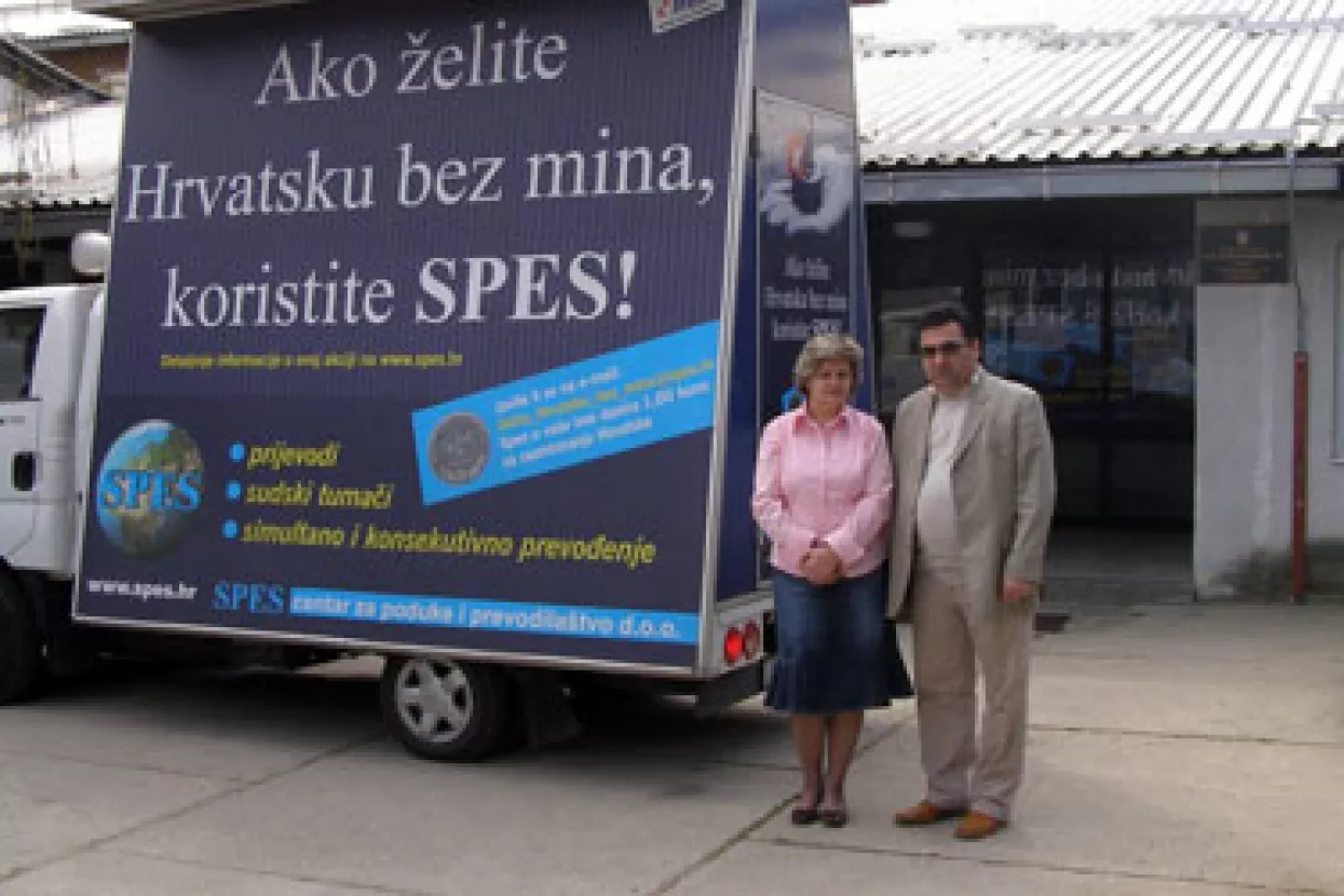O&Scaron; Sveta Nedelja prva &scaron;kola u Spesovoj akciji za razminiranje Hrvatske