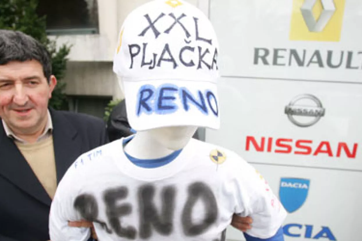 Rezultat prosvjeda protiv Renaulta: Građanima automobili ili novac