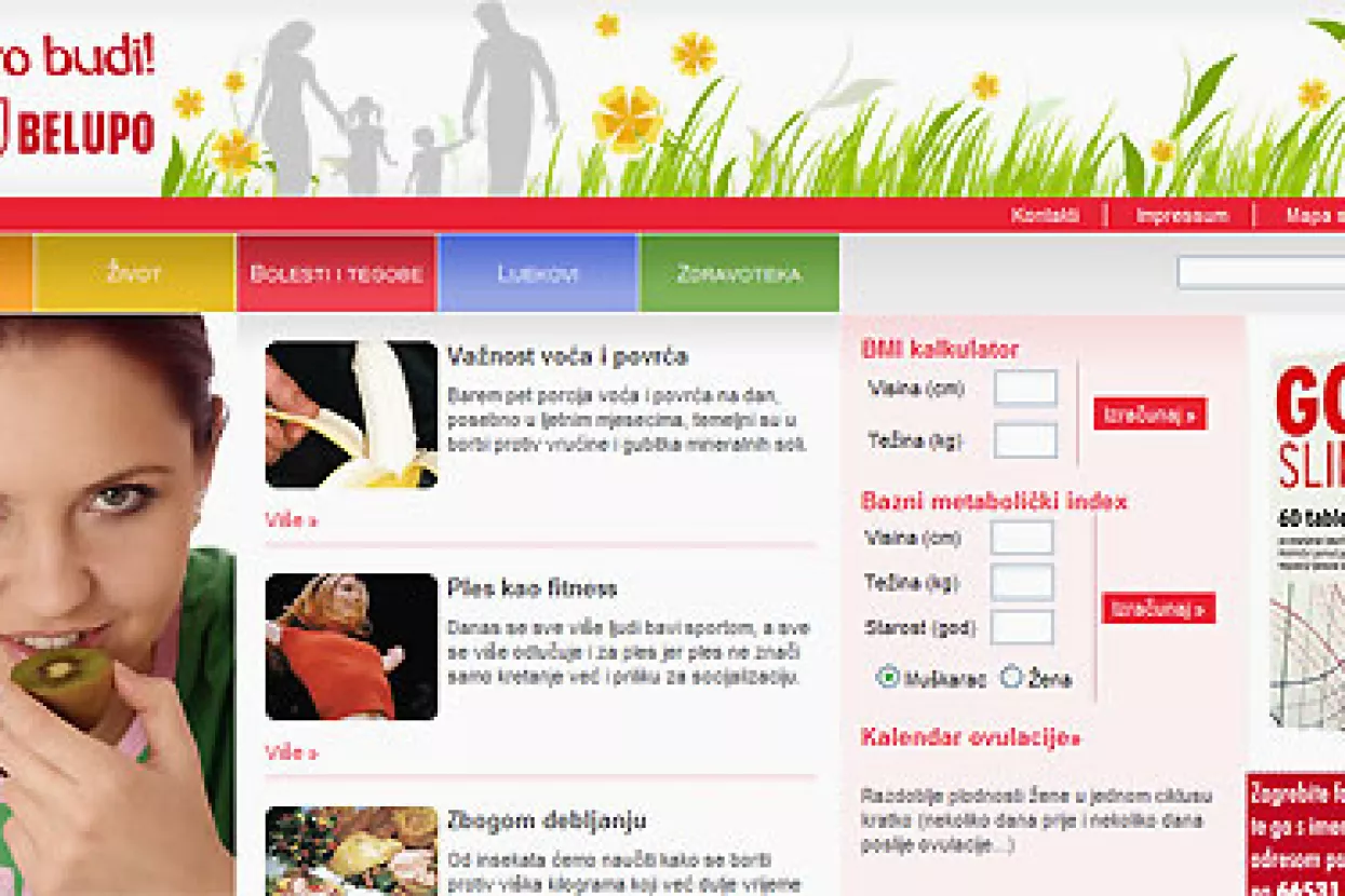 Predstavljen portal Zdravo budi