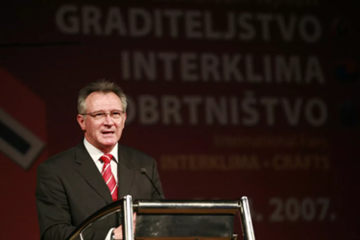 Otvoreni sajmovi Graditeljstvo, Interklima i Obrtni&scaron;tvo