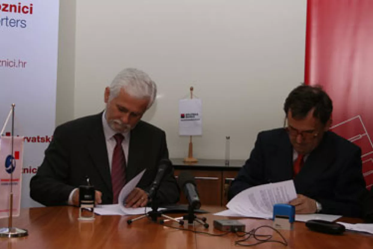 Suradnja na promicanju hrvatskog izvoza