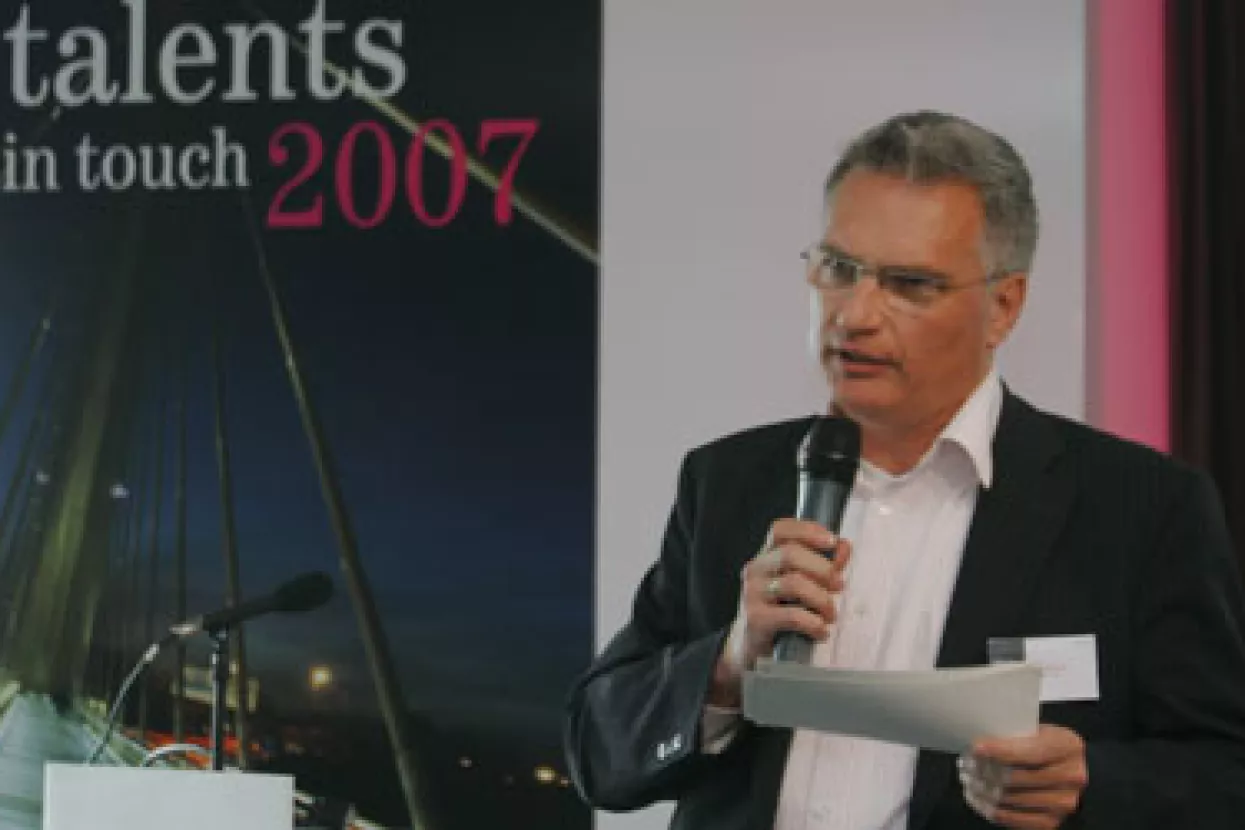Telekomunikacijski talent-&scaron;oping