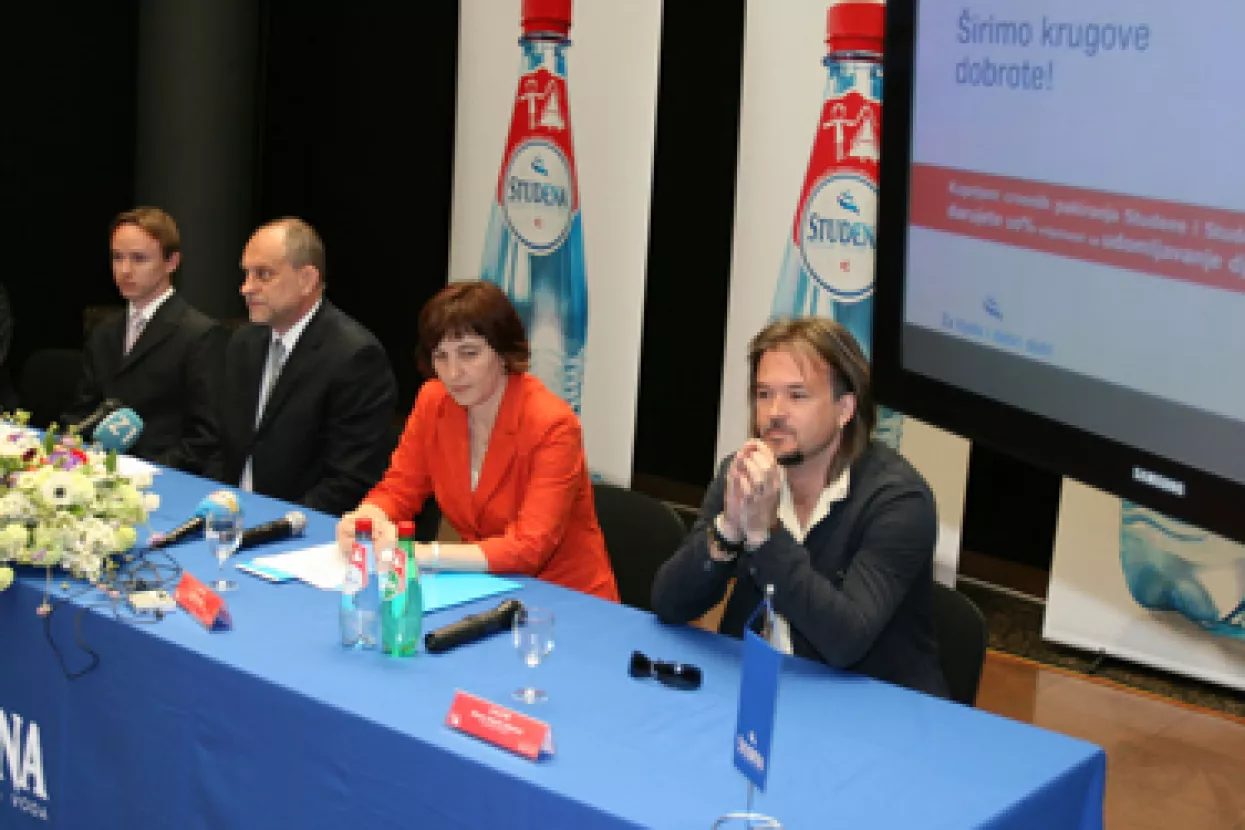 Studena i UNICEF zajednički u akciji '&Scaron;irimo krugove dobrote'