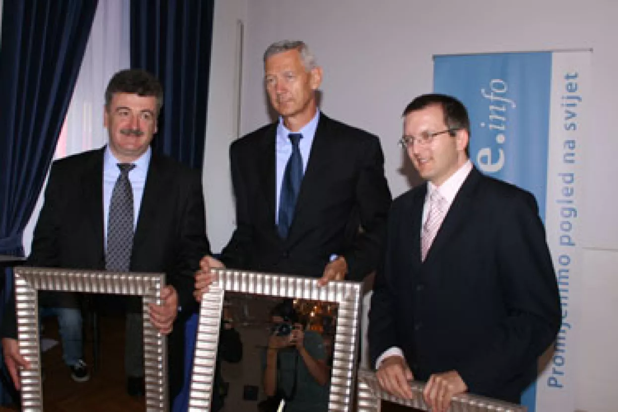 Zagrebačka banka, Holcim i Brodomerkur najbolji donatori u 2006.