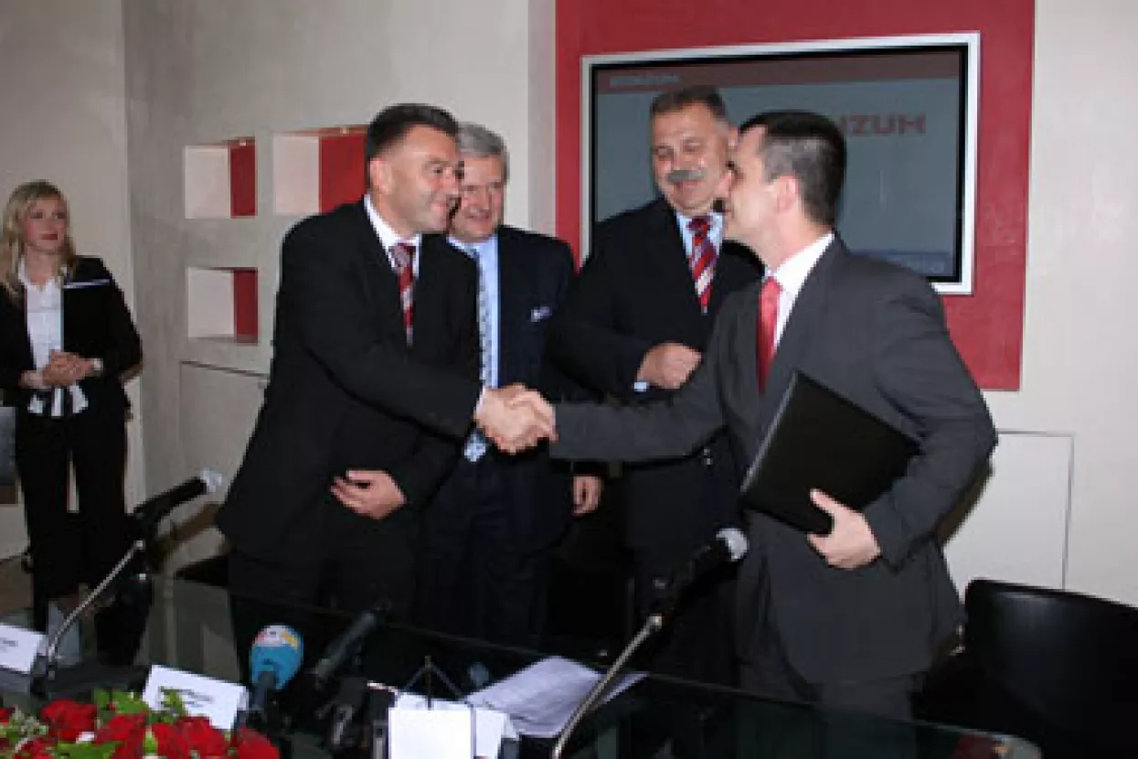Konzum i Fina potpisali ugovor o upravljanju gotovim novcem