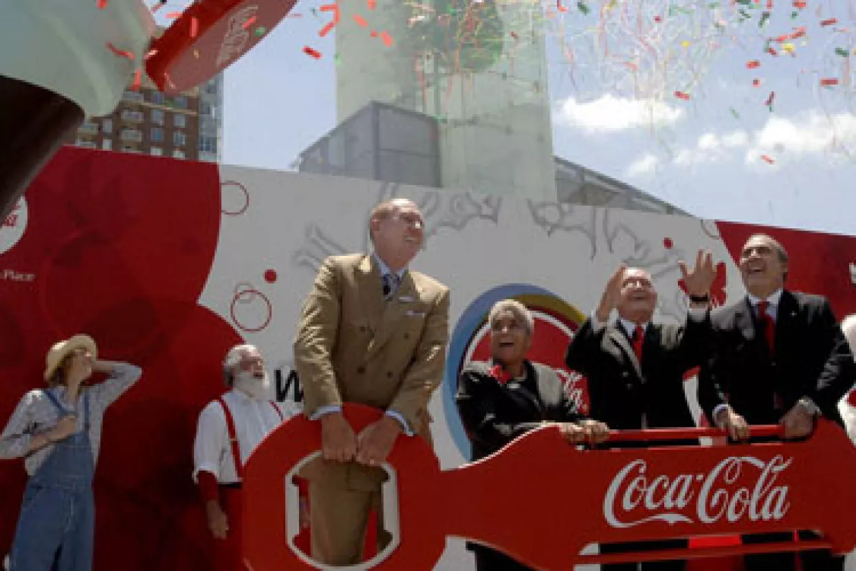 Otvoren novi Svijet Coca-Cole