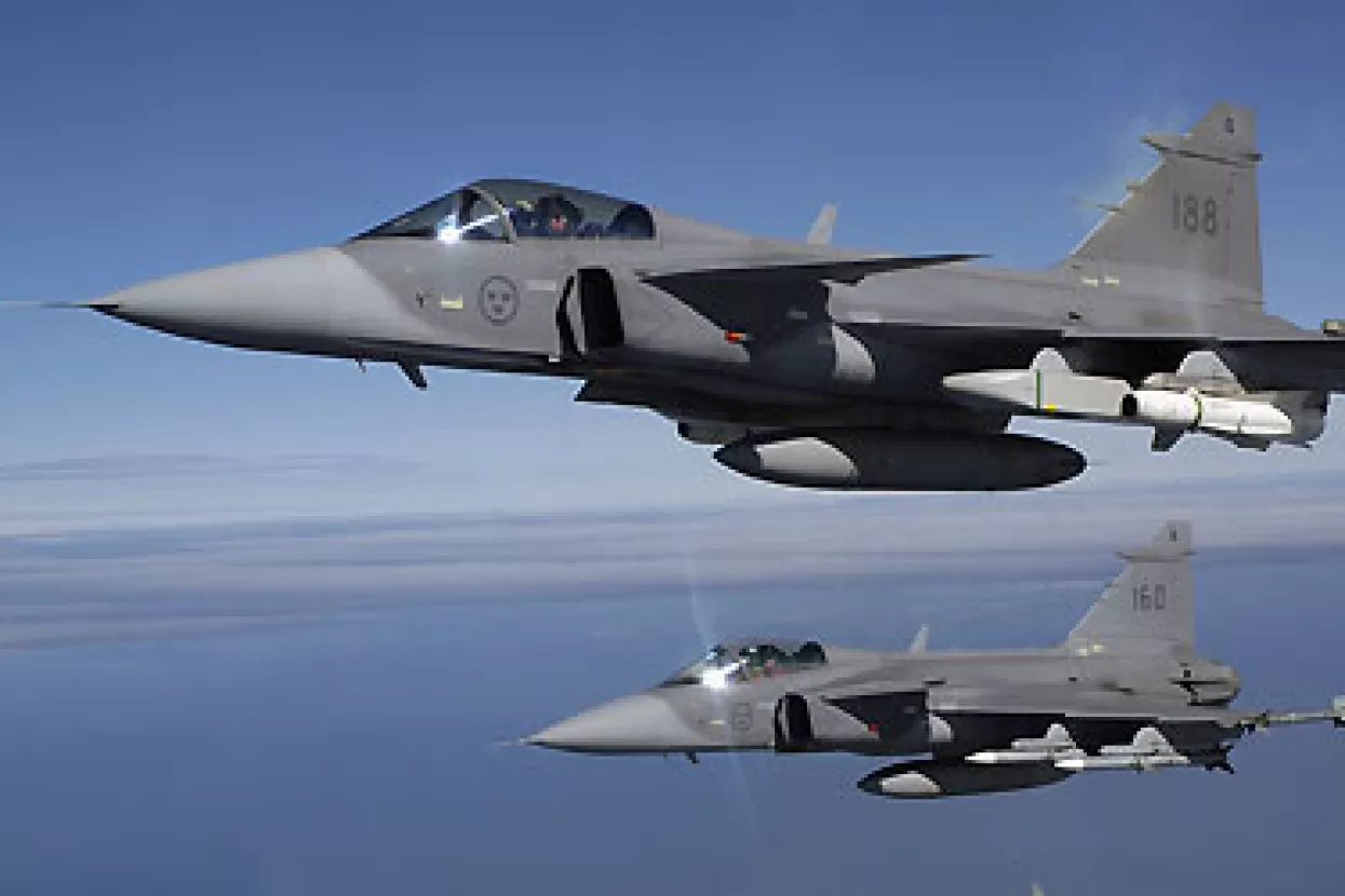 Švedski Gripen nastavlja kampanju za dobivanje posla s Hrvatskom