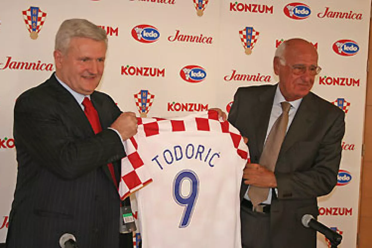 Sponzorski ugovor s Hrvatskim nogometnim savezom