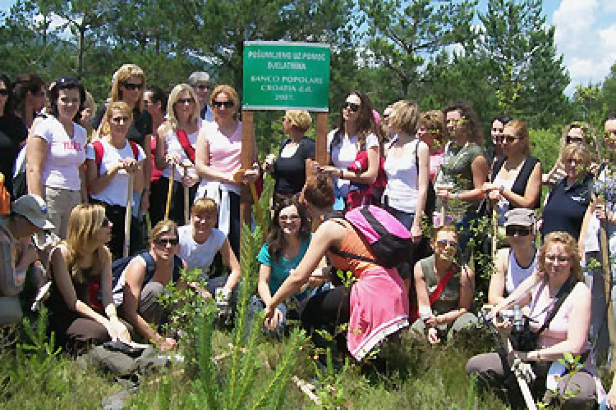 Za&scaron;tita okoli&scaron;a kao team building