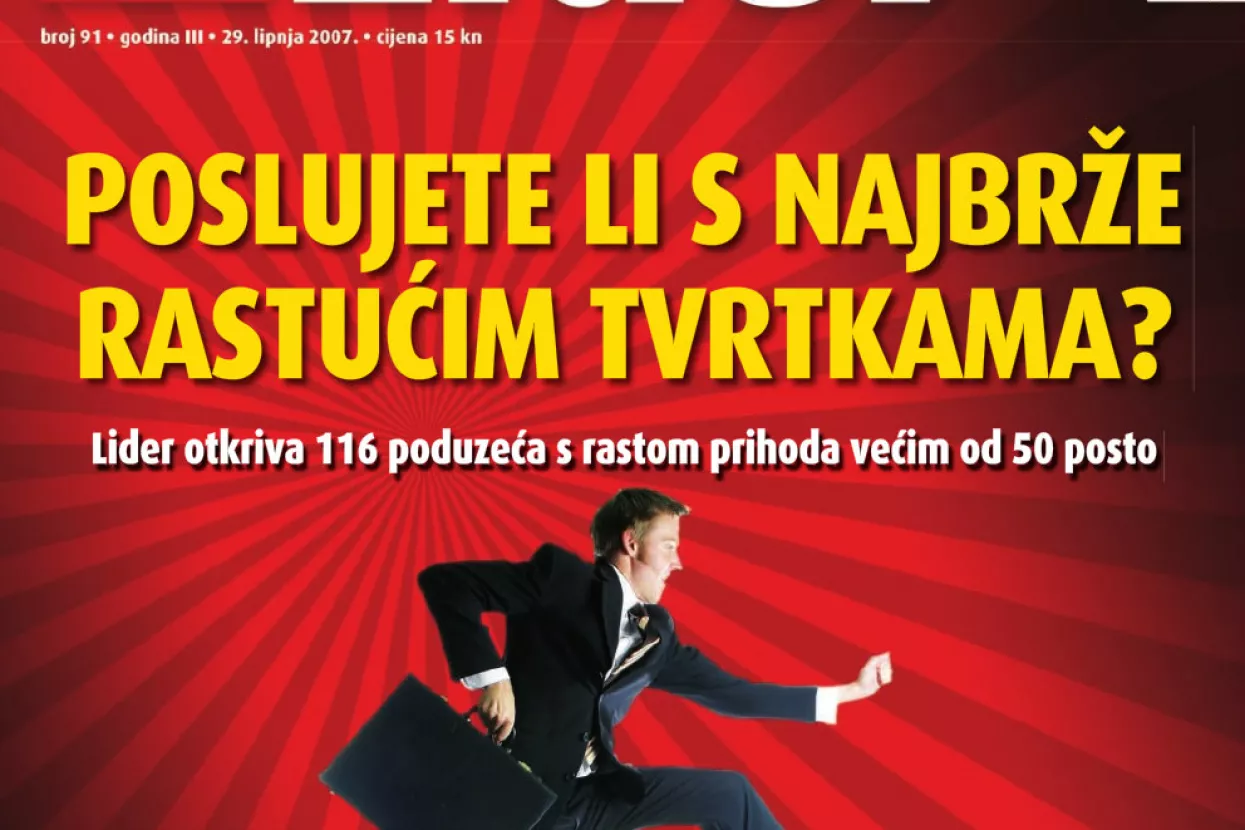 Lider 91, 29. lipnja 2007.
