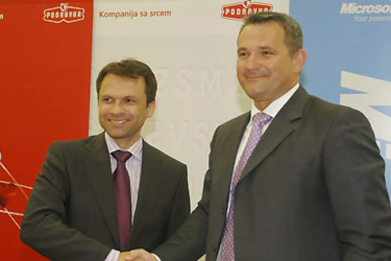 Informacijska podr&scaron;ka za internacionalno &scaron;irenje