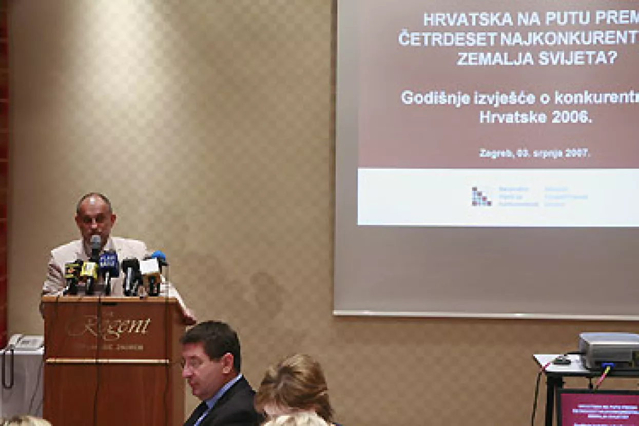Do 2011. Hrvatska među 40 najkonkurentnijih zemalja svijeta?