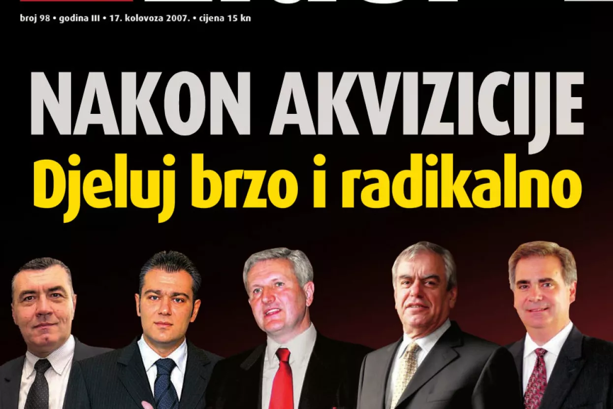Lider 98, 17. kolovoza 2007.