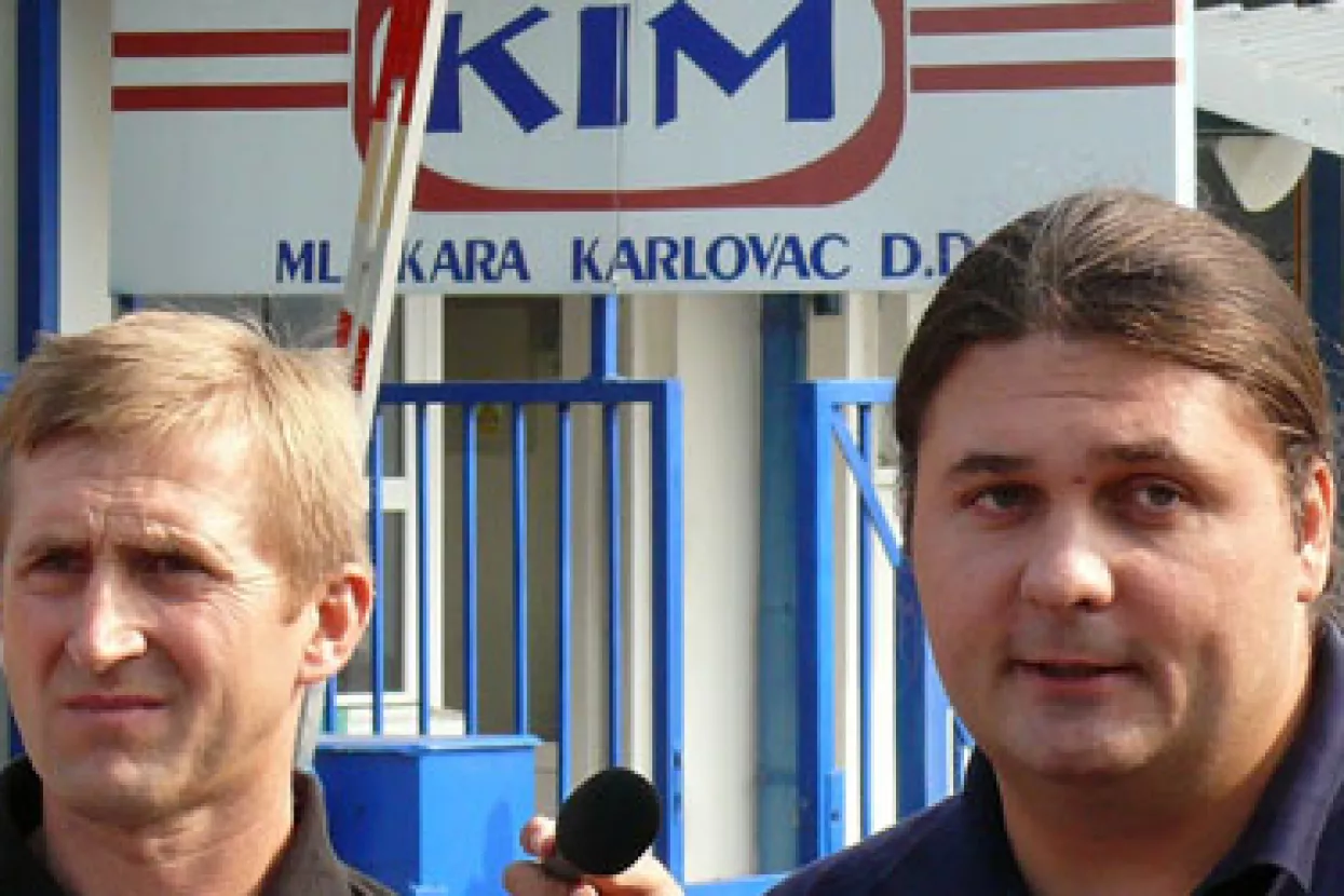 Proizvođači mlijeka traže sastanak sa Sanaderom