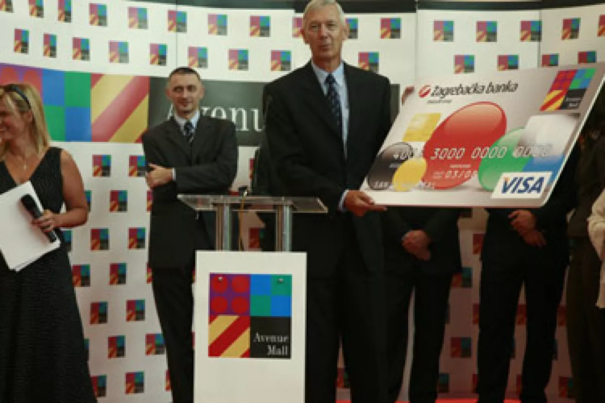Predstavljena Visa s popustima u novom trgovačkom centru