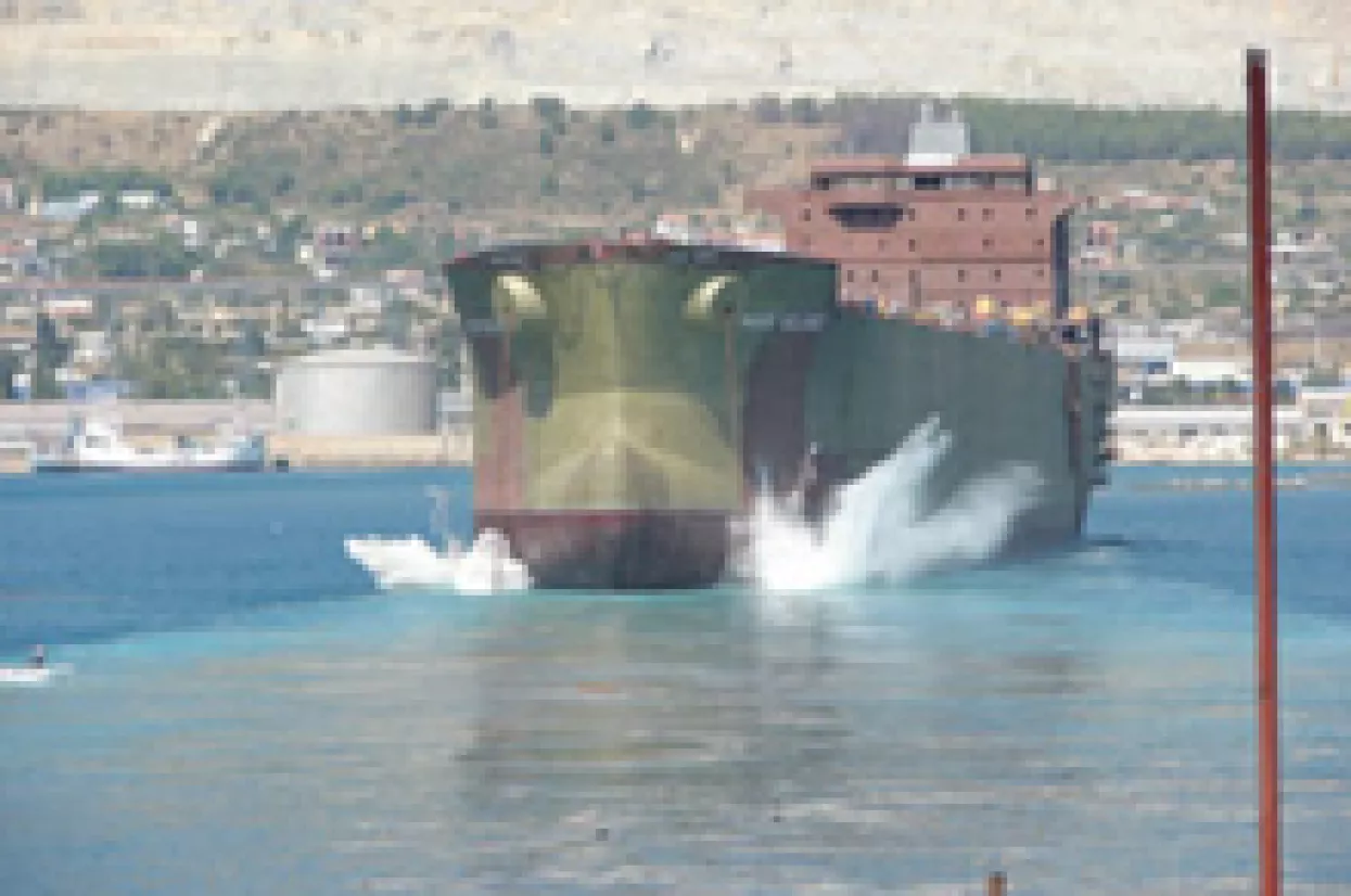 U Splitu porinut tanker vrijedan 42 milijuna dolara