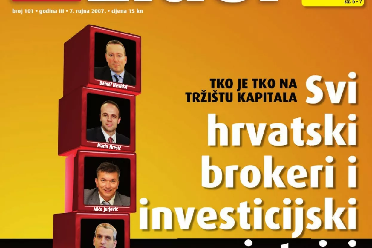 Lider 101, 7. rujna 2007.