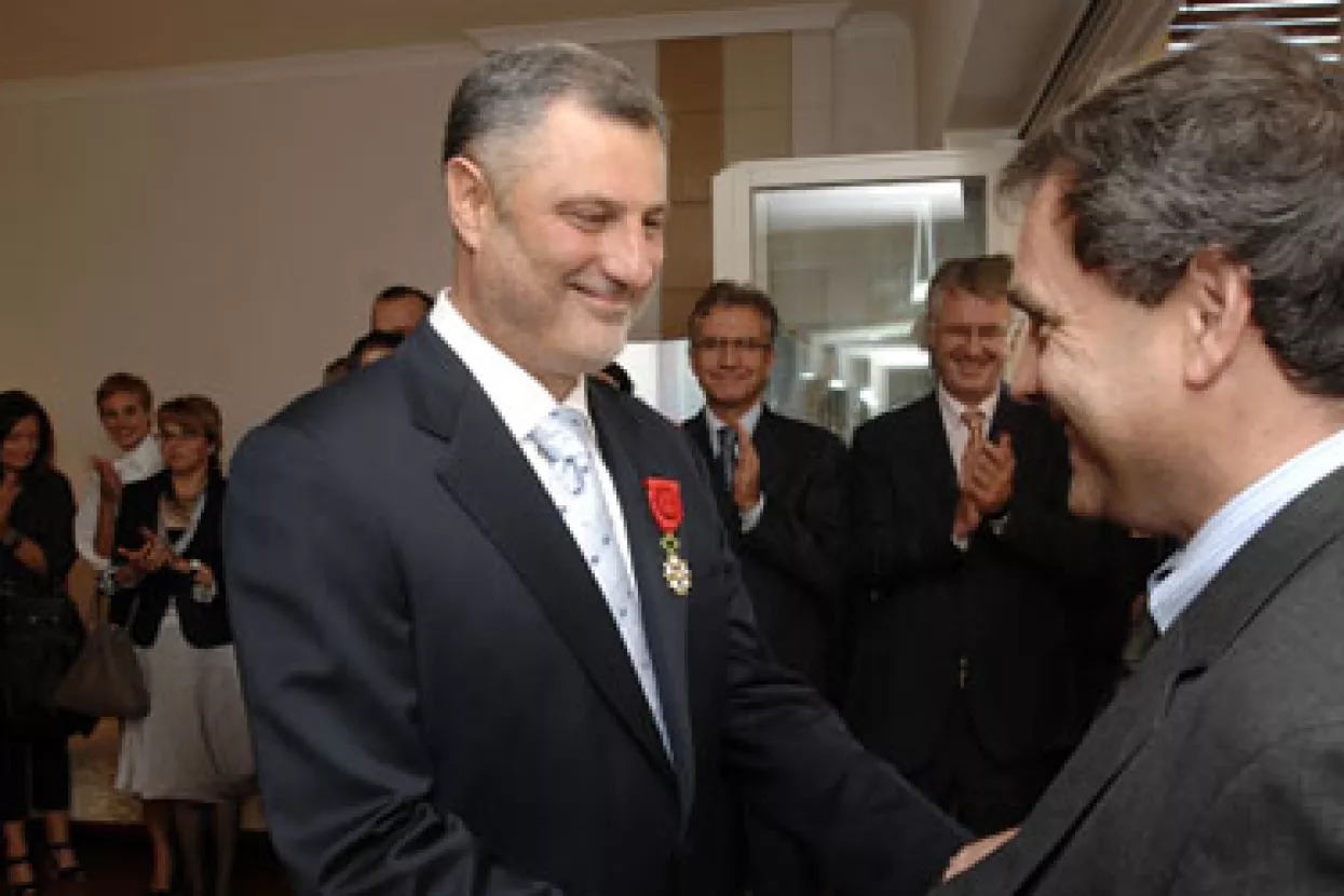 Mi&scaron;etiću Orden legije časti