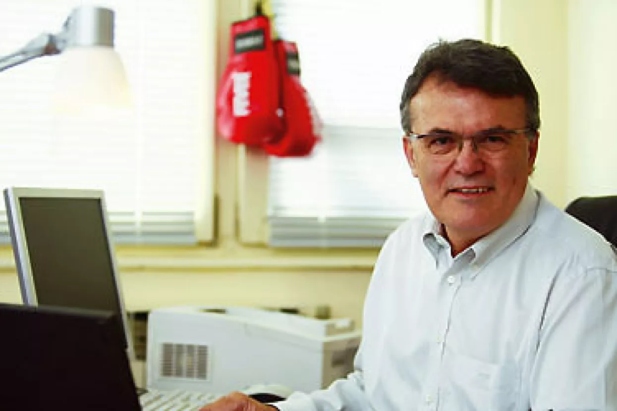 Krizni menadžer Branimir Vlajo spasio Itas s boksačkim Rukavicama