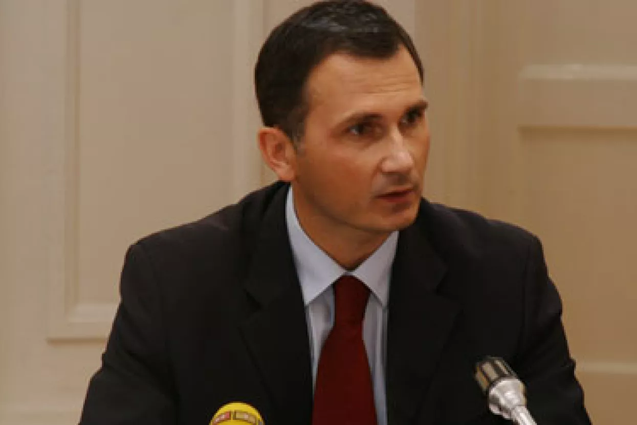 Đikić optužuje Primorca da mu prijeti, ministar odbacuje optužbe