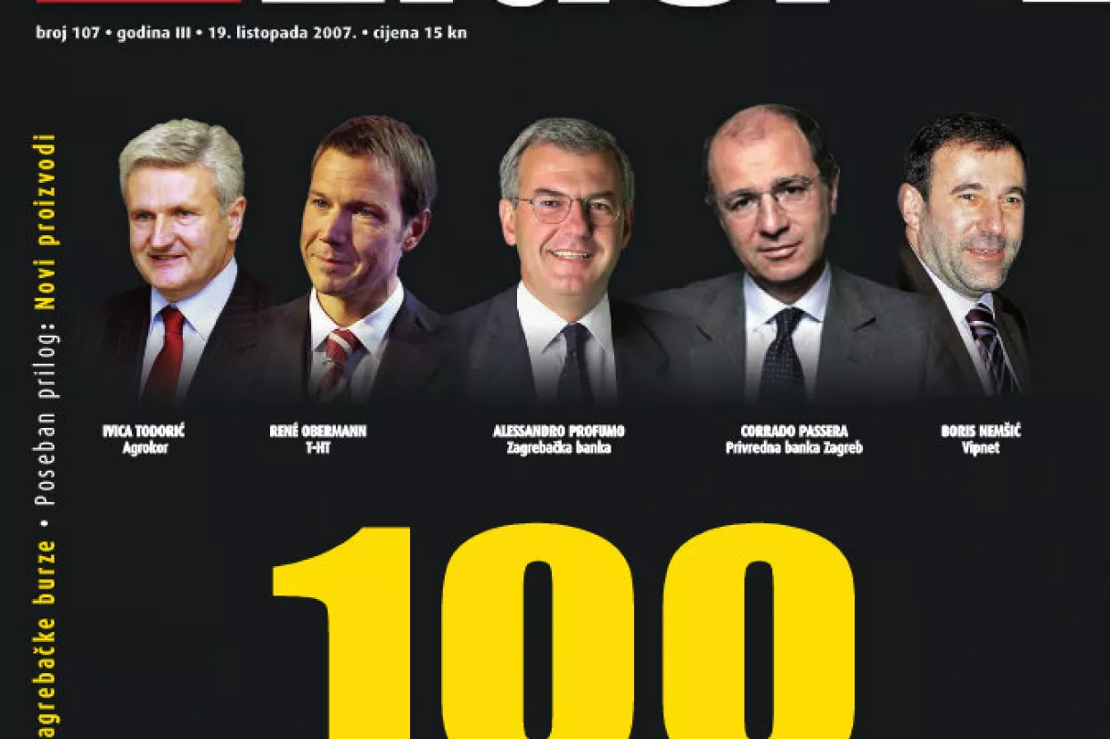 Lider 107, 19. listopada 2007.