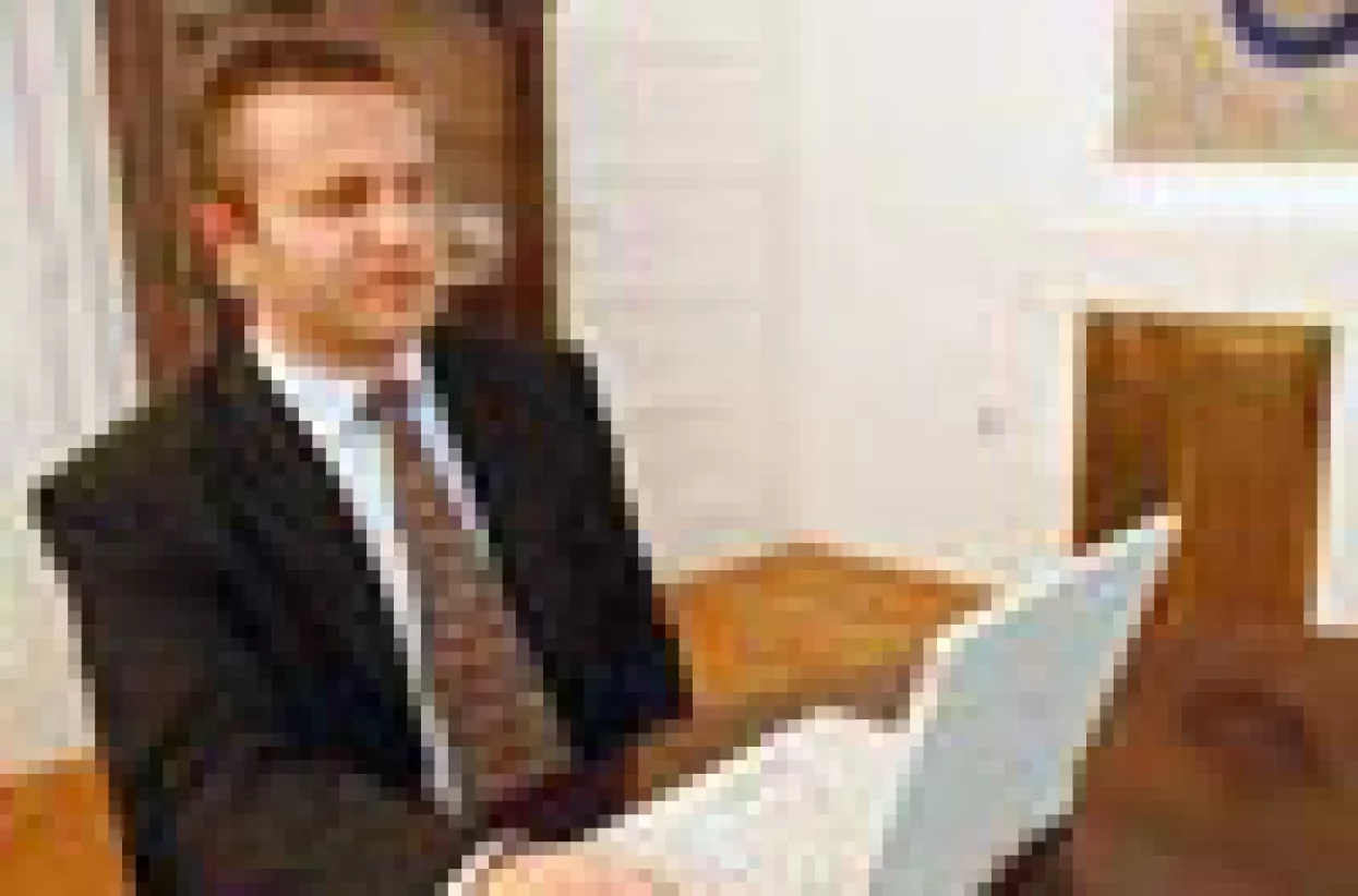 Srpski ministar Mlađen Dinkić financijski ministar godine
