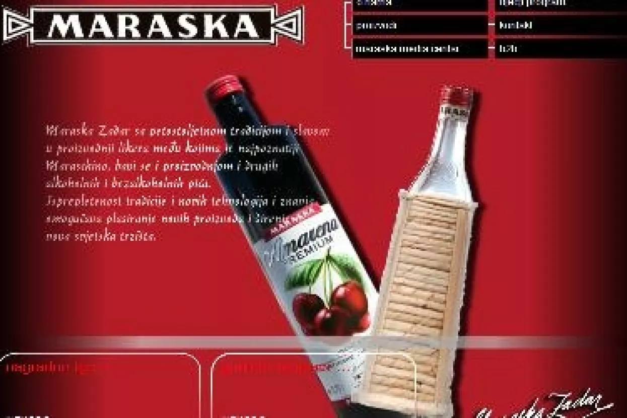 Maraska smanjila gubitak
